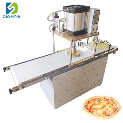 China Commercial Dough Food Processing Pizza Base Making Machine Pizza Base Crust Maker Pizza Cake Crust Machine for sale