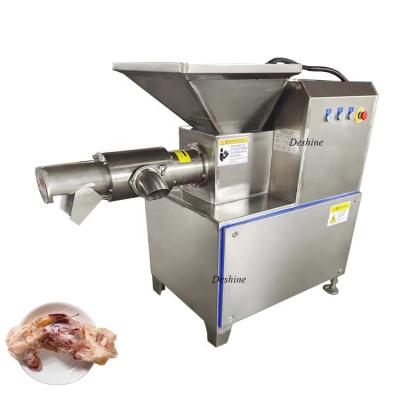 China Easily Operate Commercial Meat Bone Removing Machine Chicken Bone and Meat Separating Machine Meat Bone Separating Machine for sale