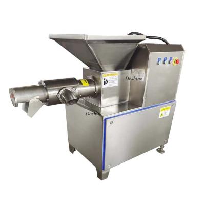 China Easily Operate Good Quality Meat Bone Separator Chicken Meat Boner Deboning Machine Deboner Machine for sale