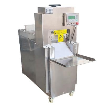 China Frozen roulade machine frozen beef mutton meat bacon slicer mutton meat slicer machine for sale