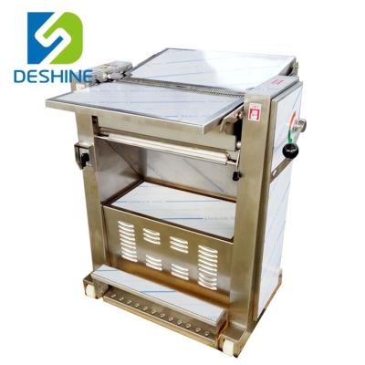 China Meat processing plants fresh meat peeling machine pig skin removal machine for sale