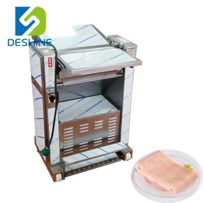 China Meat Processing Plants Commercial Meat Skin Removing Machine Pork Meat Pork Skin Peeling Machine for sale