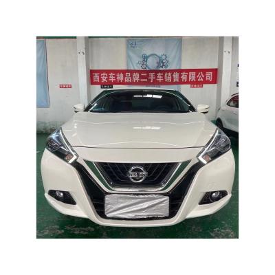 China The cloth Nissan the national fresh version V white car of the blue bird 2019 1.6L CVT used car for sale