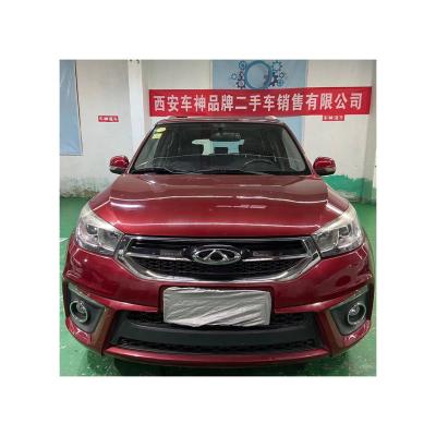 China Leather Used Car Launched In February 2015, 2015 Chery Ruihu 3 SUV IQ 1.6L Manual Sport for sale