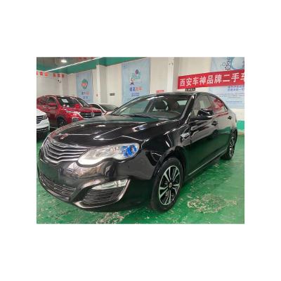 China Leather Plug In 2016 Roewe e550 Hybrid Luxury Black Car for sale