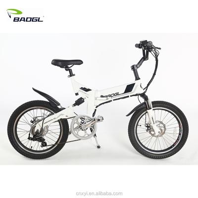 China Aluminum Alloy Bicicleta 2022 Electrica Plegable 20