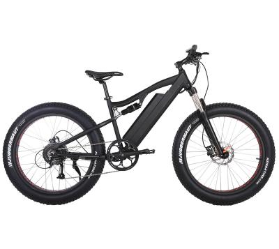 China Electric Bike 500w BAFANG Standard 2021 Fat Tires 26inch*4.0 EBike MTB Fat Motorsport Electric Bike for sale