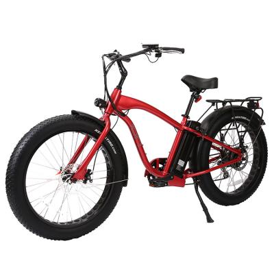 China Hot Selling Baogl Standard 2022 Lithium Battery Fat Tire Electric Bike Demountable OEM eBike Road E Bike 48V 1000W Electric Bicycle for sale