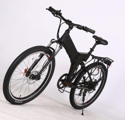 China Standard Hidden Battery Folding Mountain Electric Bicycle , 24V 250W Cheap Folding Ebike for sale