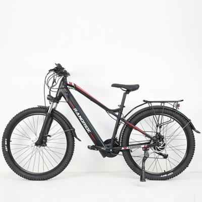 China Aluminum Alloy Long Range 27.5 Inch CST2.4TIRE E-Bike 500W Motor SHIMANO Brushless Motor Disc Brake Electric City Bike High Quality for sale