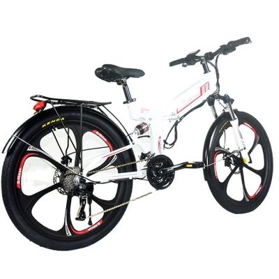 China YUEXUN Aluminum Alloy Foldable E-Bike Electric Bike 350W E Bike 350 Watt Folding Ebike Cycle yk26 for sale