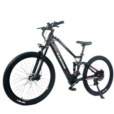 China High Quality Aluminum Alloy 10.Ah Hidden Battery 48V 500W Mountain Cross Country E-Bike Electric Bicycle Ebike For Men for sale