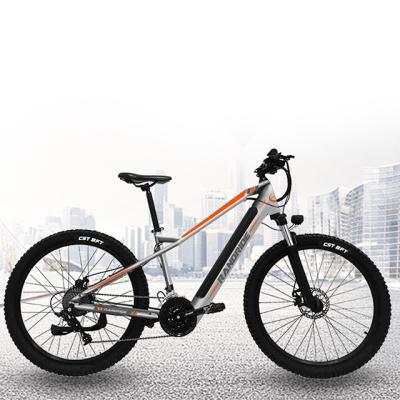 China New come 2021 aluminum alloy most affordable ebike mountain bike electric bicycle e-bike for wholesale for sale