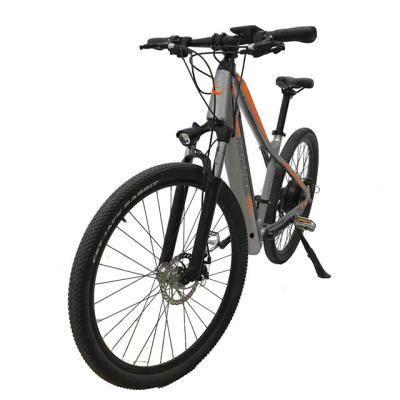 China Popular Aluminum Alloy 27.5inch Full Suspension Aluminum Alloy Electric Bicycle Frame Electric Bike 48V 500W Brushless Motor for sale