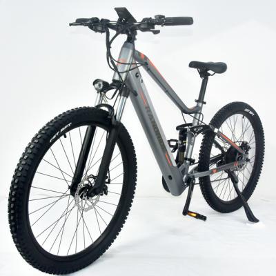 China High quality aluminum alloy factory customized ebike 48V 500W electric bicycle bicycle for sale