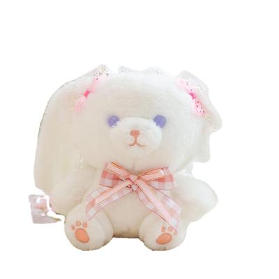 China Viable Custom Wholesale Lolita Bunny Plush Toys Amazon Net Red Pop Kids Birthday Gifts Stuffed Toys for sale