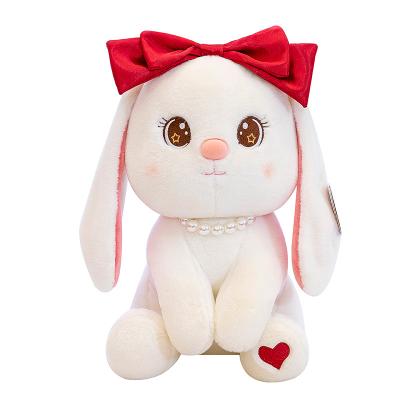 China Viable 2022 New Custom Made Rabbit Plush Amazon Toy Barbie Pop Stuffed Cute Toys Kids Christmas Gifts for sale