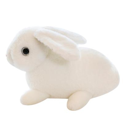 China Amazon custom pop toy plush rabbit plush toy wholesale cute simulation rabbit small toy send Christmas gift filler toy for children for sale