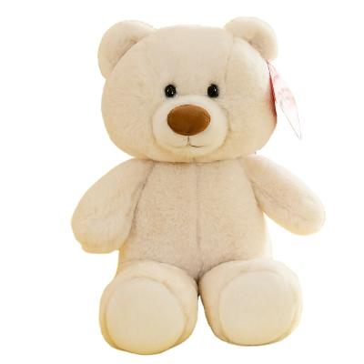 China Amazon Wholesale Custom Hot Selling Teddy Bear Polished Teddy Bear Toys Fill Cute Bear Toys For Kids Christmas Gifts for sale