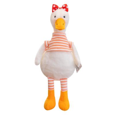 China Wholesale custom plush net red red the same big goose plush toy Amazon will express talk duck plush stuffed toy puzzle children's gift for sale