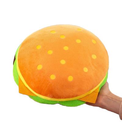 China Factory Wholesale Custom High Quality Plush Hamburger Pillow Pillow Super Soft And Comfortable for sale