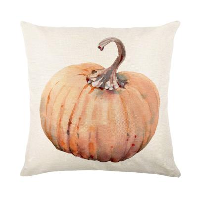 China Wholesale ODM and OEM of New Style Custom 2022 Autumn Plush Pumpkin Pillow Case Amazon Home Sofa Print Cushion Cover Living Room Pillowcase for sale