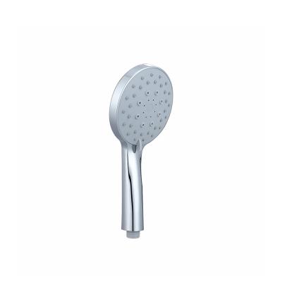 China New Design Diverter Large White ABS Plastic Rain Free Handheld Shower Set for sale