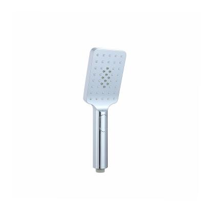 China Without Switch Manufacturer Fashion Water Saving ABS Material Rain Hand Shower Head for sale