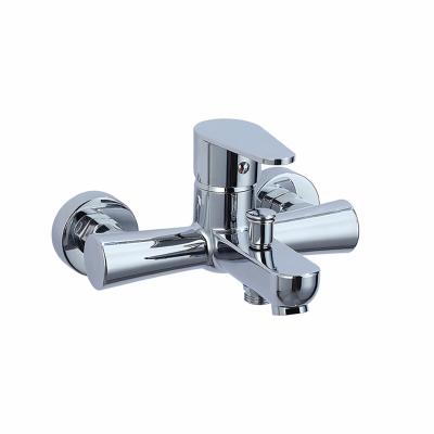 China Without Slide Bar Manufacturer Hot And Cold Water Bathroom Shower Mixer Taps for sale