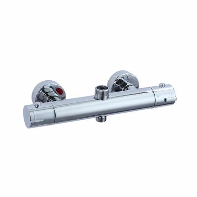 China Without Slide Bar Brass Flow 4 High Function Thermostatic Showers Mixer Tap for sale