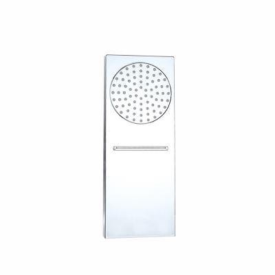 China 2022 New Design Bathroom Big And Waterfall Freestanding Rainfall Shower Head for sale