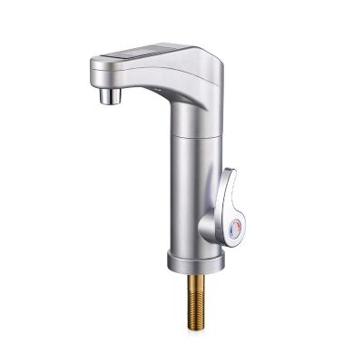 China Supplier Electric Commercial Golden Geyser Taps Instant Electric Water Heater Faucet for sale