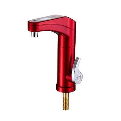 China Hot Sale 3500W Electric Faucets Instant Water Heater Electric Heating Faucet for sale