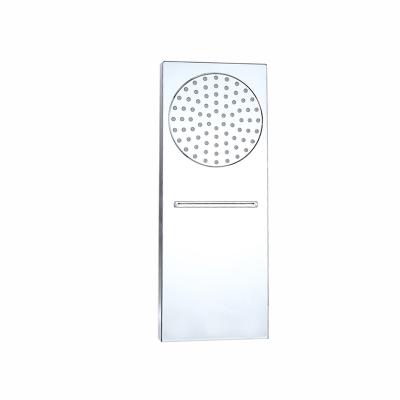 China Without Switch Ceiling Water Saving Waterfall Modern Large Size Rainfall Shower Head for sale