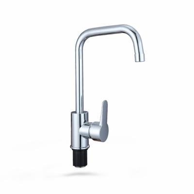 China Other Wholesale Hot Cold Water Single Handle Sink Mixer Tap For Kitchen for sale