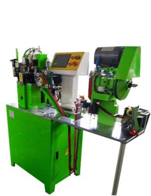 China Garment Shops Automatic Marking And Stop Zipper Machine Nylon Bottom Notch for sale