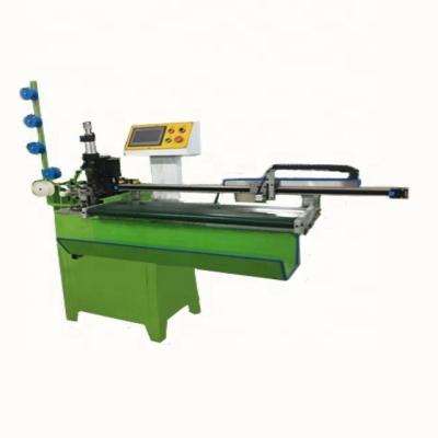 China Garment Shops Talon Pulling Automatic Metal Zipper T-cut Machine for sale