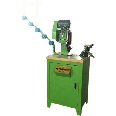 China Garment Shops Automatic Bottom Stop Machines For Zipper Metal for sale