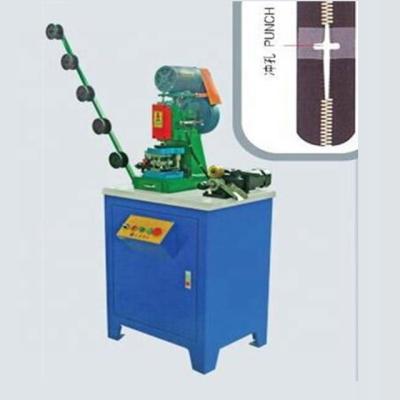 China Garment Shops Automatic Metal Zipper Fasteners Making Machine for sale