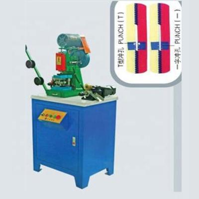 China Garment Shops Automatic Zipper Shape Punching Machine for sale