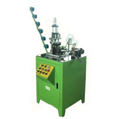 China Garment Shops Automatic Reinforcement Plastic Zipper Tape Sealing Machine for sale