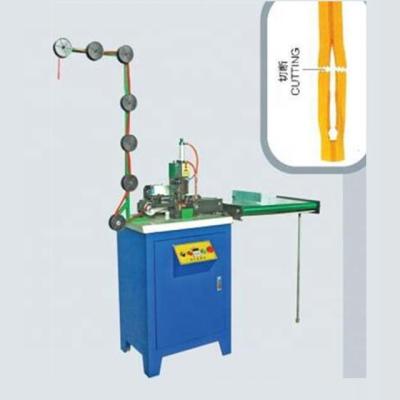 China Garment Shops Automatic Invisible Zipper Cutting Machine for sale