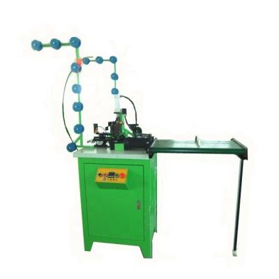 China Garment Shops Fully Automatic Closed Zipper Cutting Machine For Making Invisible Zippers for sale