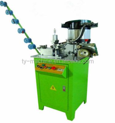 China Garment Shops Invisible Automatic Zipper Slider Rack Machine For Clothes Zipper Making for sale