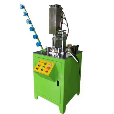 China Setting Invisible Bottom Stop Automatic Bottom Zipper Zipper Setting Machine for sale