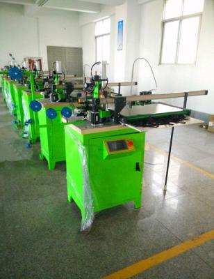 China Garment Shops Automatic Zipper Bag Cutting Machine for sale