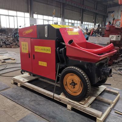 China Bridges Column Secondary Construction Pump Small Portable Concrete Pump for sale