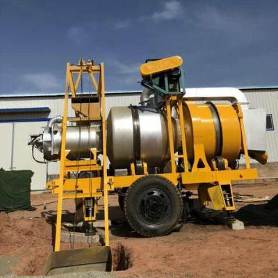 China 10t/h Road Drum Mixing Plant Mini Portable Cold Asphalt Mixer/Asphalt Mixing Plant Price /Asphalt for sale