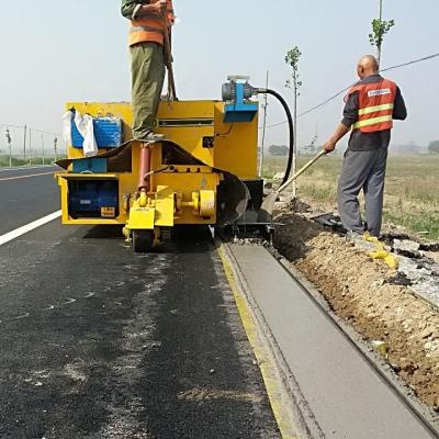 China LYS-6 High Performance Road Restriction And Concrete Gutter Used Restriction Machine Sale for sale