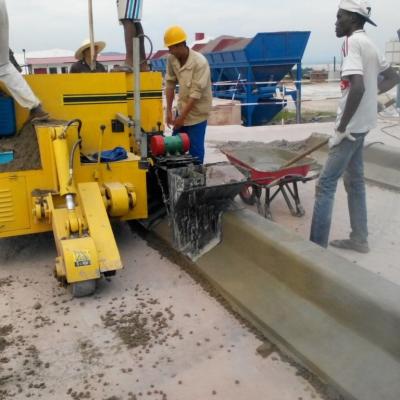 China High Performance Sliding Concrete Paver Edge Forming Machine For Sale for sale